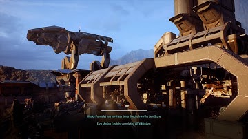 WAVE Survival  Online Multiplayer Mass Effect™: Andromeda Part 4 ( pt 1)