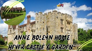 Hever Castle & Gardens Tour | The Home of Anne Boleyn | Secrets of Hever Castle Gardens Autumn Tour