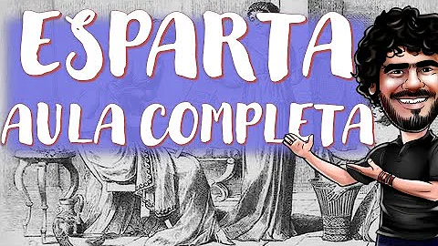 Quais as principais características da sociedade espartana?