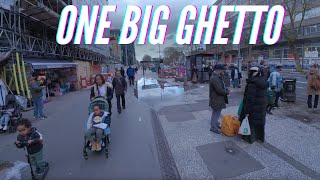 Biggest Ghettos in London Whitechapel&Aldgate East