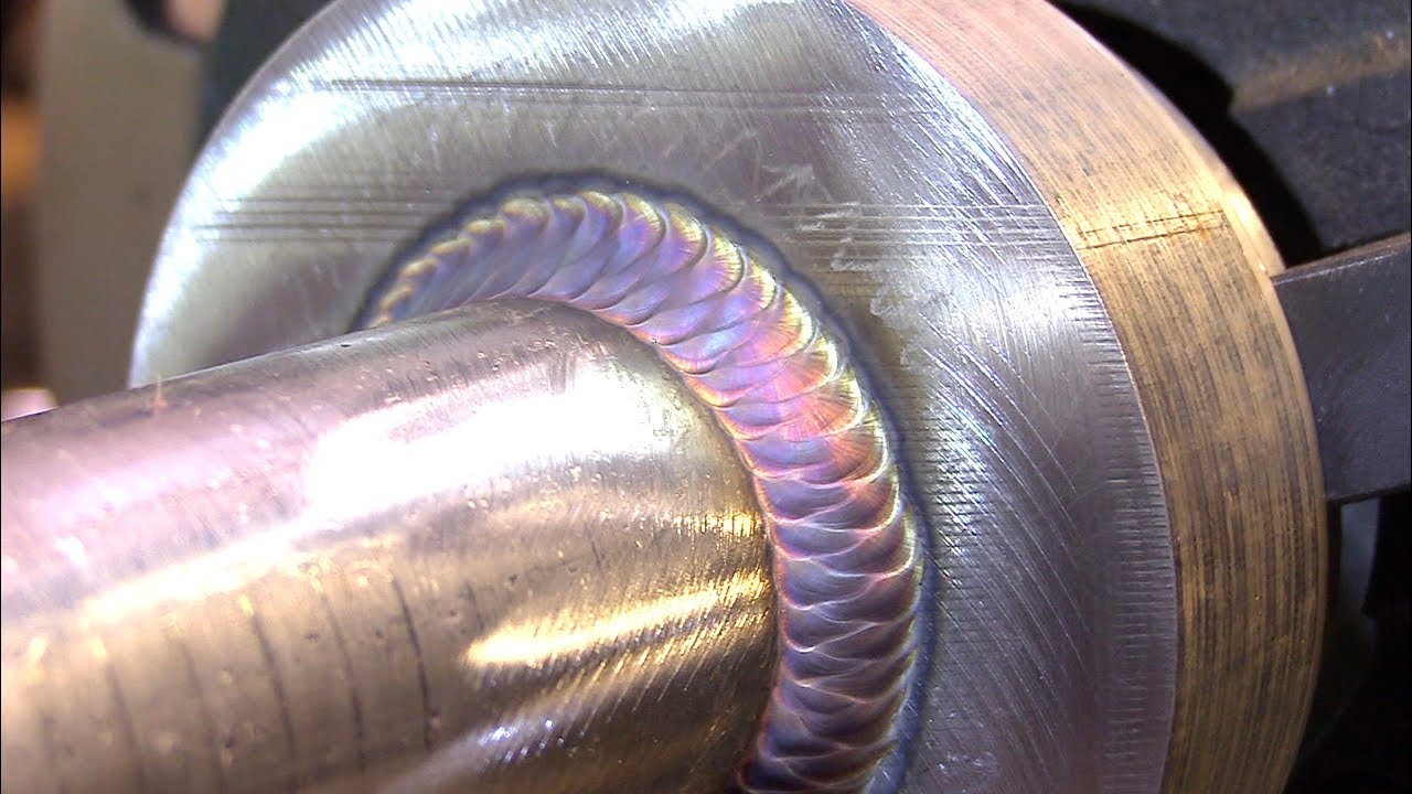 Walking the Cup TIG Welding Techniques - YouTube