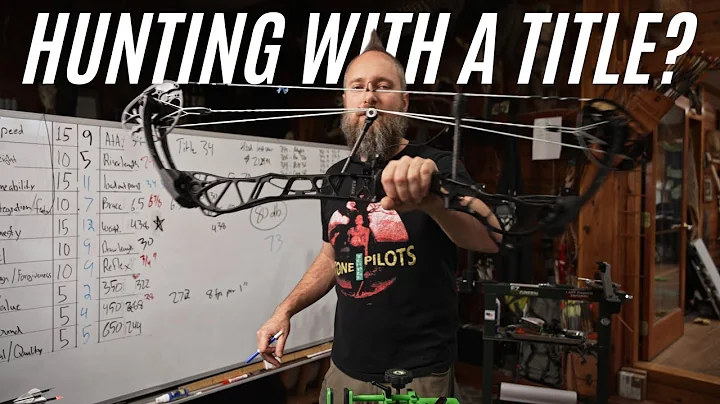 Mathew’s Title 34 The Ultimate Hybrid for Hunting & Indoor Bow