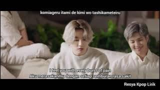 BTS 방탄소년단 - Film Out ( JPN/Eng/INA ) Lyrics English dan Terjemahan Indonesia
