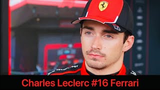 Details F1 2023 US GP Charles Leclerc Post Race Interview Guide