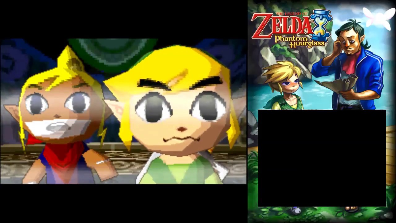 Let's Play Zelda Phantom Hourglass [German] Part 17 - Volleyballgirls und Oshus' Story