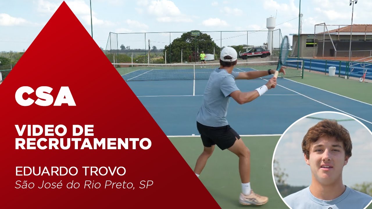 Eduardo Trovo - Tennis