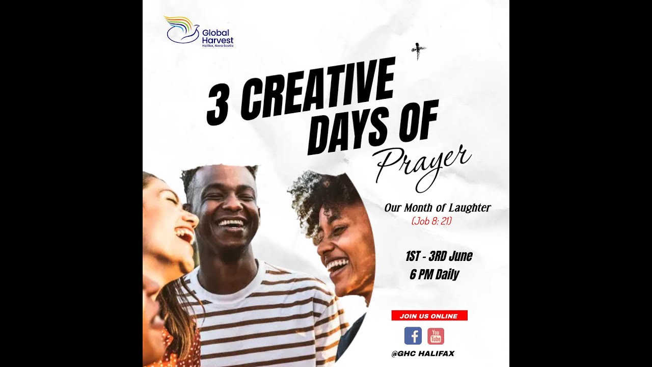 3 Creative Days of Prayers - Day 3 - June 3rd, 2023 - YouTube