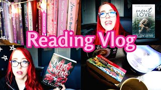 Reading Vlog: Vampires got me in my feelings, and the SWEETEST romance