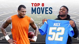 Ranking the Top 8 Moves of 2022 Offseason | Move the Sticks