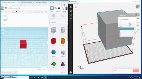 Tinkercad to Makerbot Print