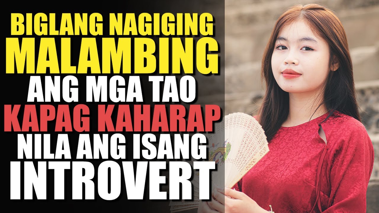 Unusual Introvert Energy Na Nakakatunaw | Introvert Presence