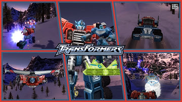 Transformers [PS2] UHD 4K60ᶠᵖˢ (Alaska) NO Commentary Gameplay Part 5