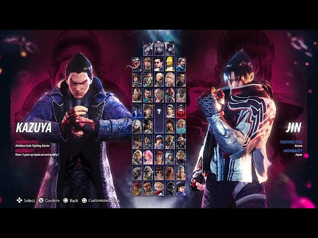 Tekken 8 All Leaked Versions For Character Roster 