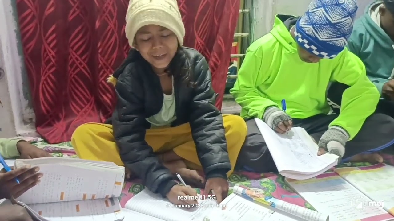 Girls hand carrying punishment 86 क्लास