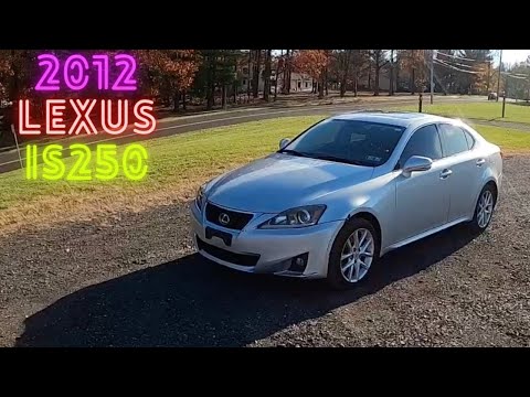 2012 Lexus IS250 AWD: POV Test Drive & Review