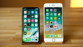 iPhone X vs 8 Plus - Real world differences after 1 week