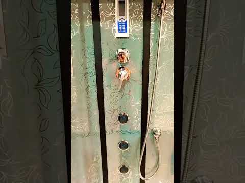 كبينه بخار جاكوزي مستطيل الامانه المواد البناء    منیر 