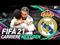 FIFA 21 NEXT GEN | CARRIÈRE MANAGER REAL MADRID #1 : UNE STAR ARRIVE !
