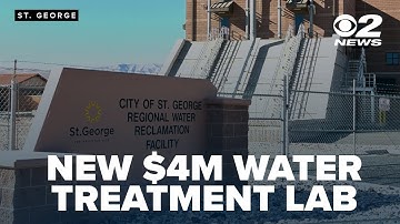 INTERVIEW: St. George water manager explains why the city is outgrowing its current treatment plant