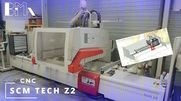 SCM Tech Z2 CNC - 4Achs