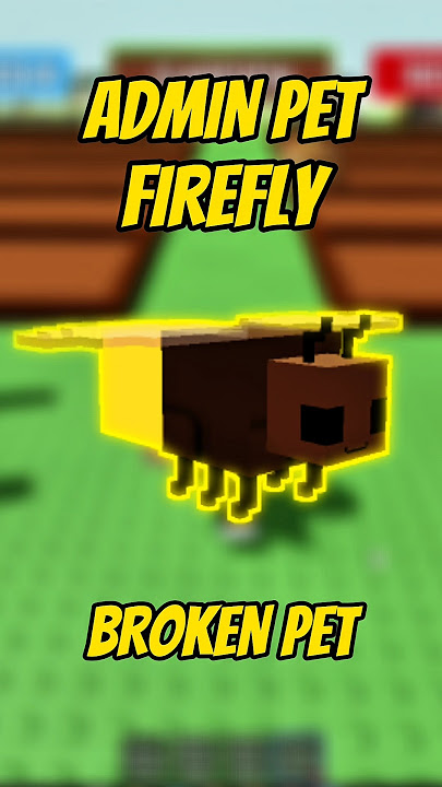 FIREFLY PET is BROKEN OP! #growagarden #growagardenroblox #growagardentips #shorts