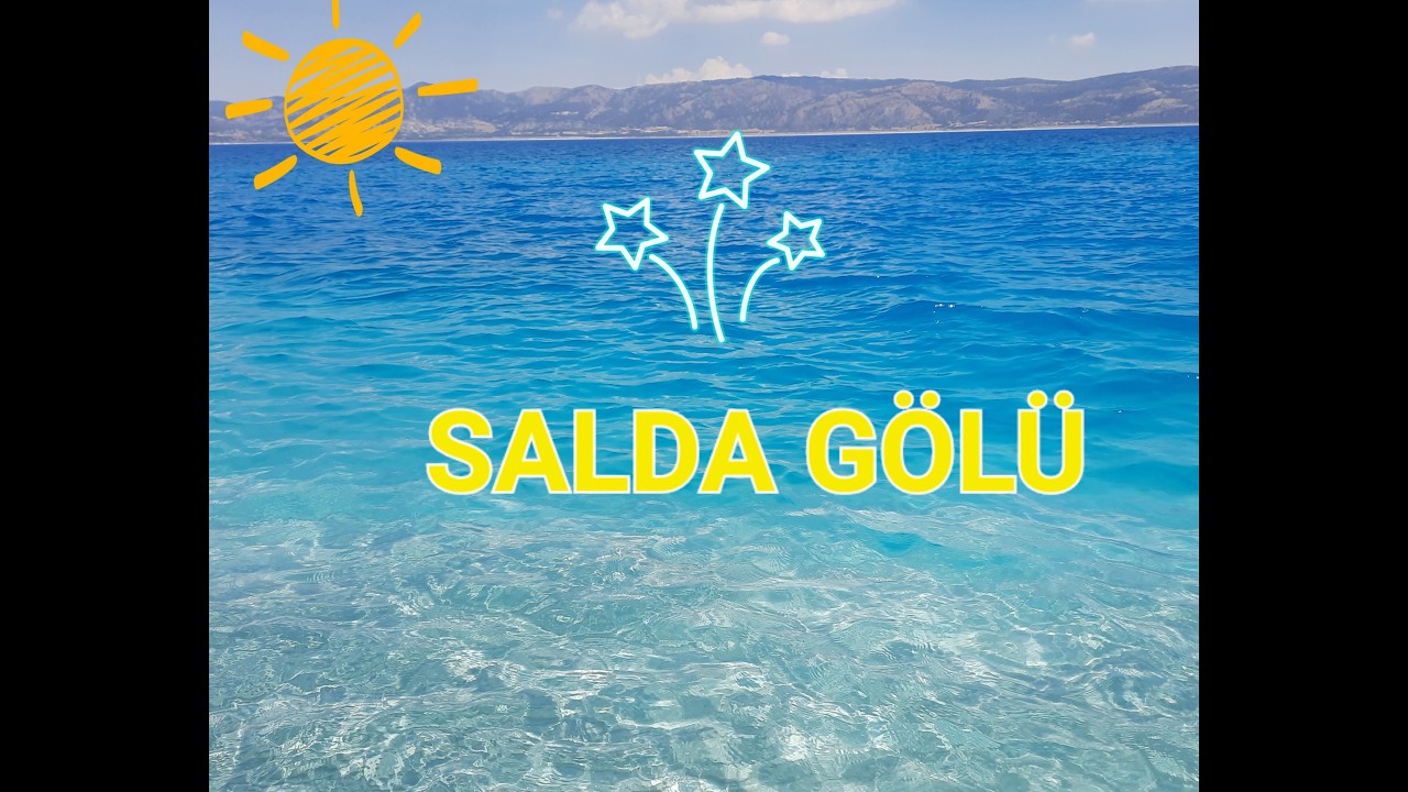 SALDA GÖLÜ 