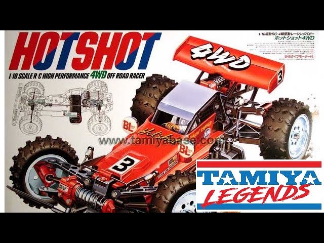 Tamiya Hotshot Custom Special - YouTube