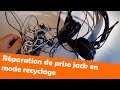 Réparer un casque audio en récupérant une prise jack