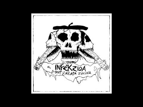 Dispose — Infekzioa / D-beat Zarata Zikina (split 12" with Dispose)