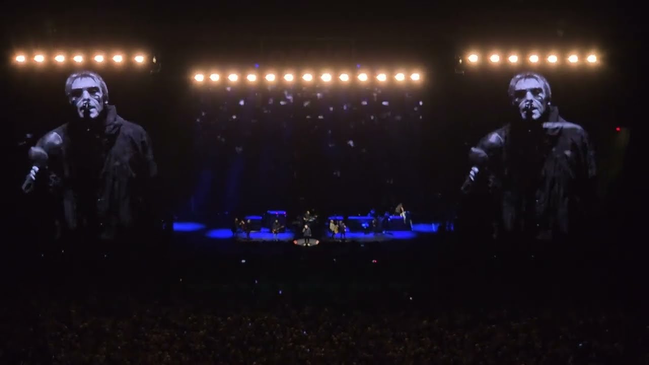 [JSYL] Oasis LIVE - SLIDE AWAY at New York Metlife Stadium August 31st 2025