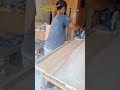 Pemotongan untuk membuat track saw sederhana #woodworking #diy #tracksaw #carpentry #project