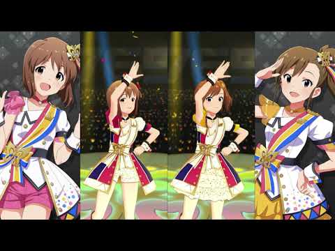 雪歩＆真美で「UNION!!」【ミリシタ】