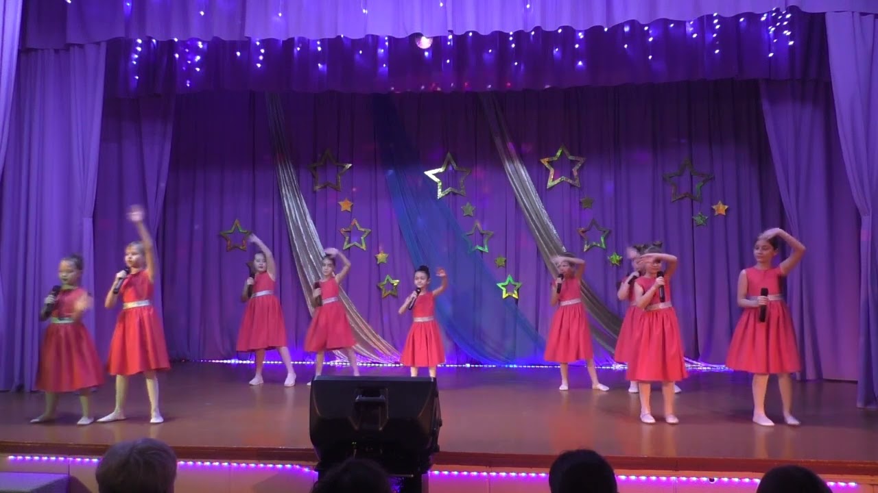 Детская  вокальная группа Каприз - Планета детства(автор Татьяна Кулинова)