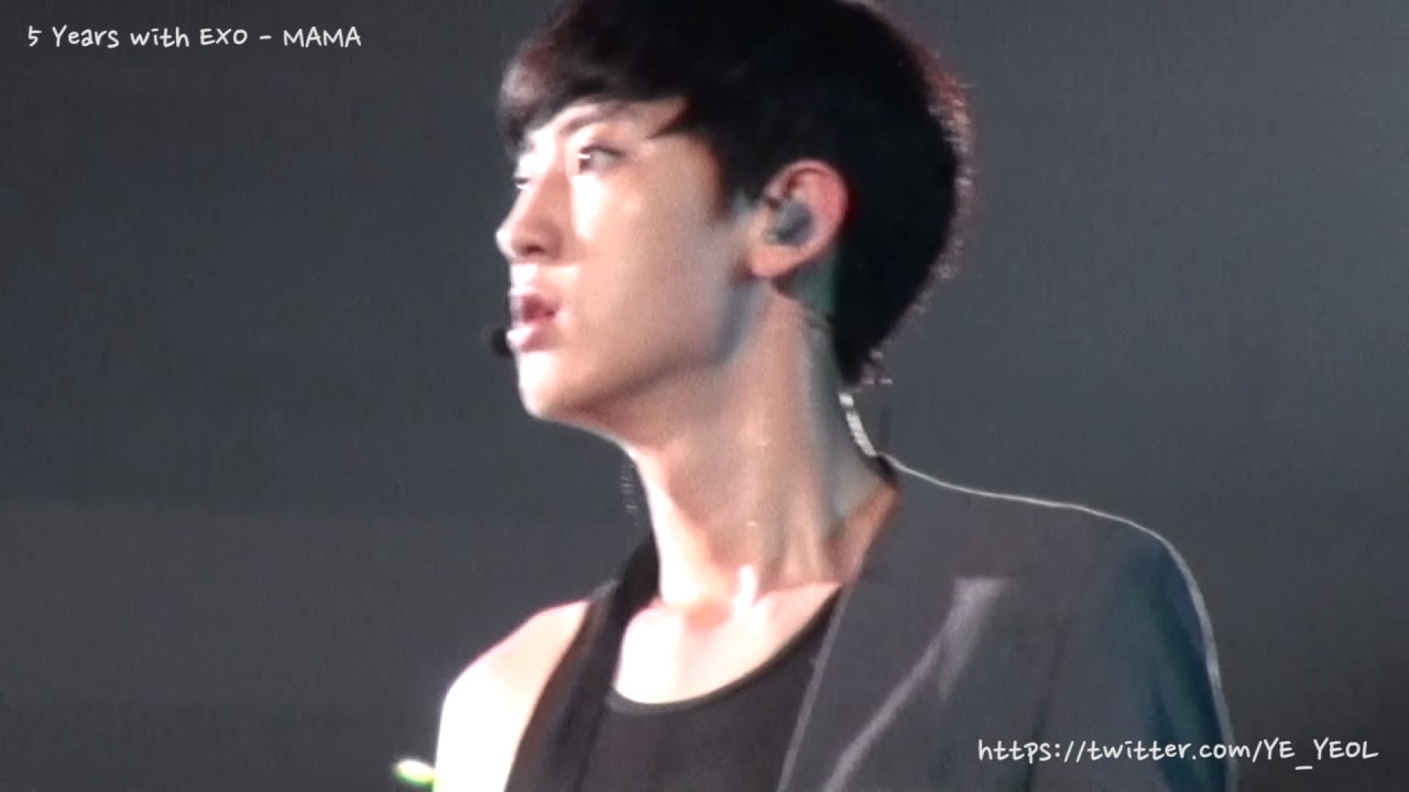 5 Years with EXO - MAMA (chanyeol focus)