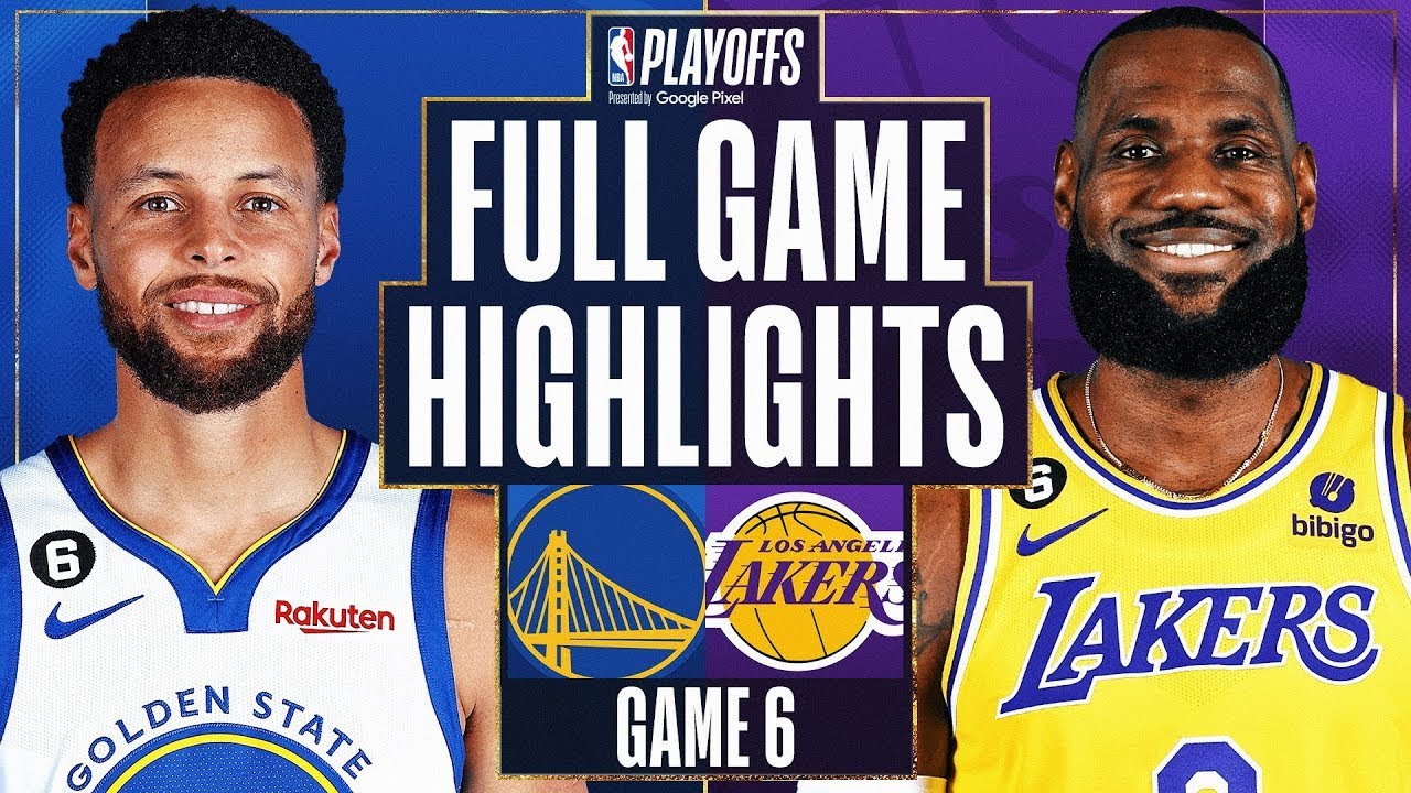 Game 6 - Lakers vs Warriors Game Highlights 05-12-23