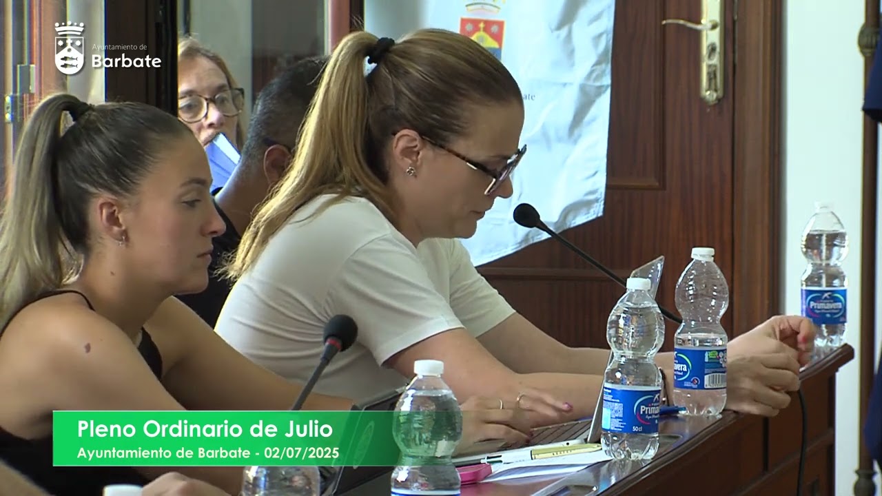 02 07 2025 PLENO ORDINARIO AYUNTAMIENTO DE BARBATE  AYTO BARBATE