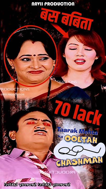 Tarak mehta ka ooltah chashma new episode jethalal madhavi babita #tmkoc #shorts