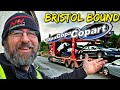 Mixed seven car load from bristol  salvage car adventures