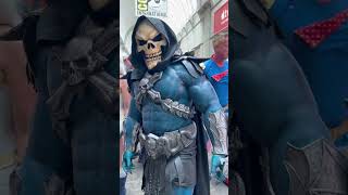 Scary skeletor! Cosplayer! #sandiegocomiccon2023 sdcc #cosplay