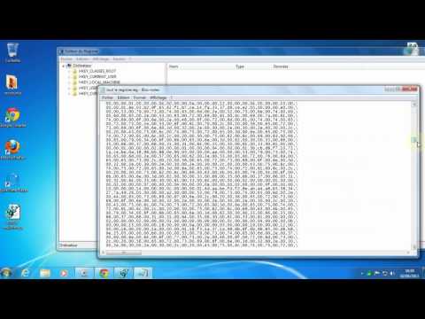 Vidéo: Comment Modifier Le Registre De Windows 7
