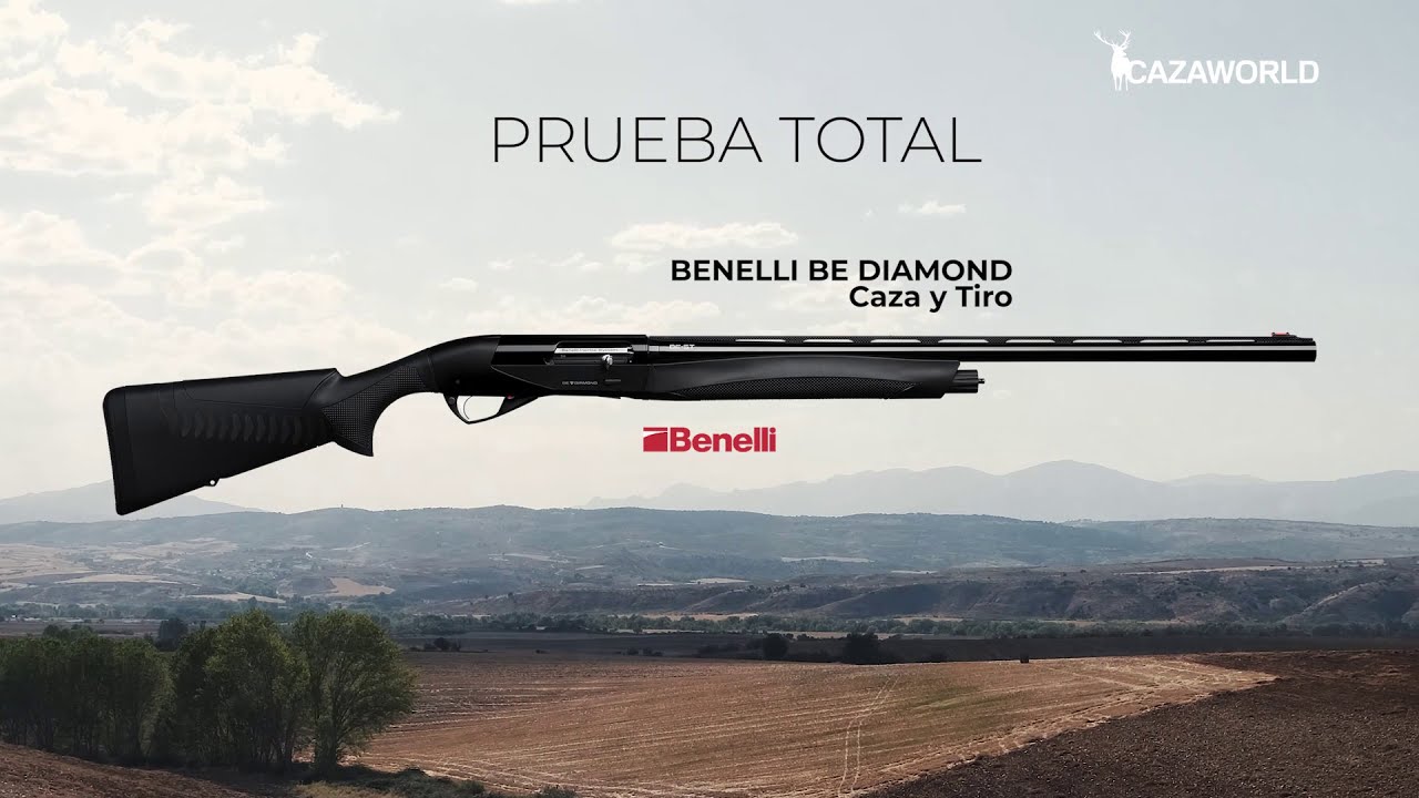 PRUEBA TOTAL BENELLI BE DIAMOND |  CAZAWORLD | De caza a torcaces, a perdices y compak sporting