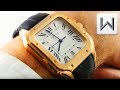2018 Cartier Santos De Cartier "Santos Large" WGSA0011 Luxury Watch Review