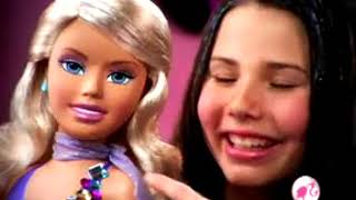 Barbie Fashion Fever Trend Friends Styling Heads Commercial 2007