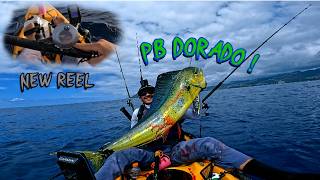 Testing Out New Gear & Catching Big Mahi Mahi || Kayak Fishing Hawaii