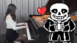 Undertale OST - Megalovania - Piano Cover | Ru's Piano Resimi