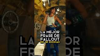 El 'Okey Dokey' de FALLOUT en 10 IDIOMAS 🤔🇺🇸🇪🇸🇯🇵🇲🇽 #fallout #doblaje #bethesda #primevideo