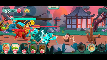 Dino Bash Travel Thru Time Island 16-5 Gameplay