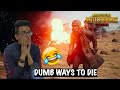 Dumbest Ways To Die in PUBG Mobile #2 (Noobness Alert😂)