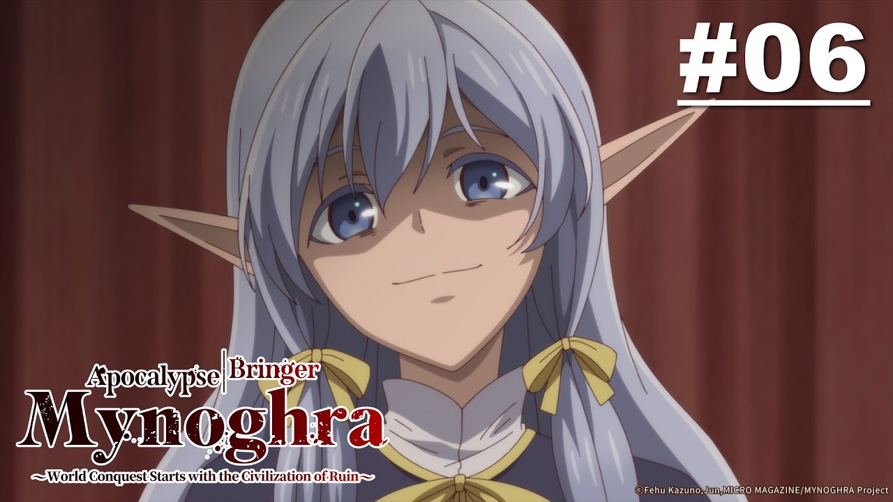 Apokalips Dunia Lain Mynoghra - Episode 06 [Bahasa Indonesia]