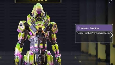 Call of Duty Mobile   NEW SOLDIER REAPER   PREMIUM #callofduty #callofdutymobile #codm